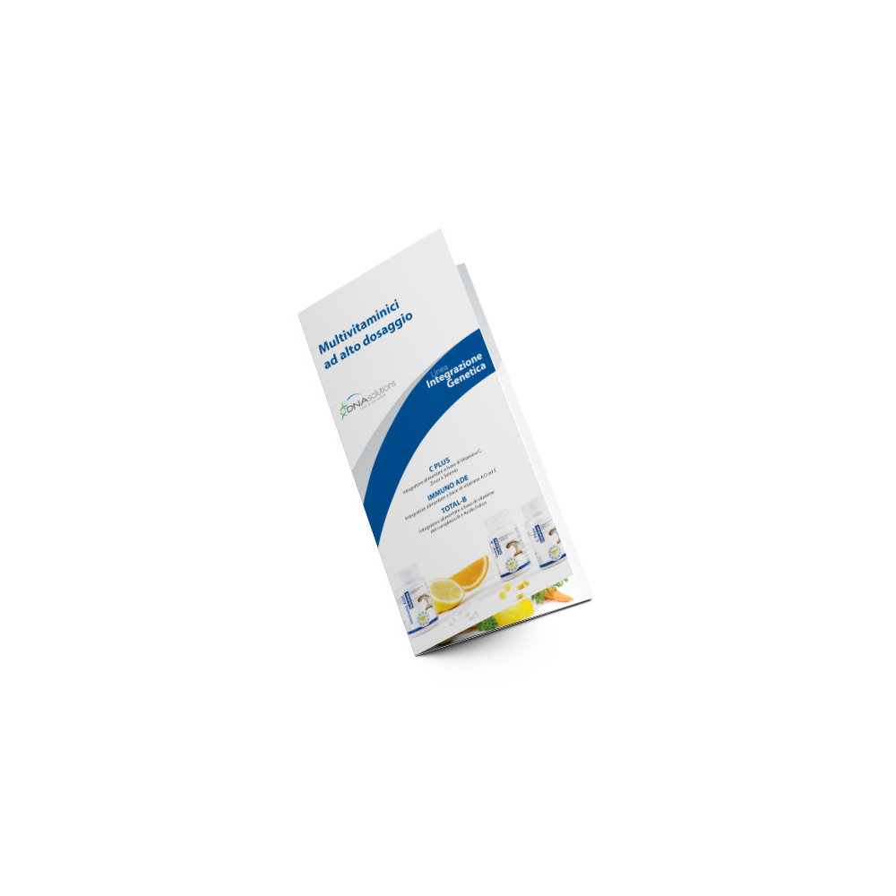 Flyer Immuno ADE, D Plus solution(20 pezzi)