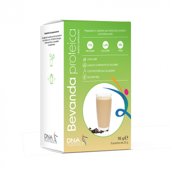 Protein cappuccino beverage